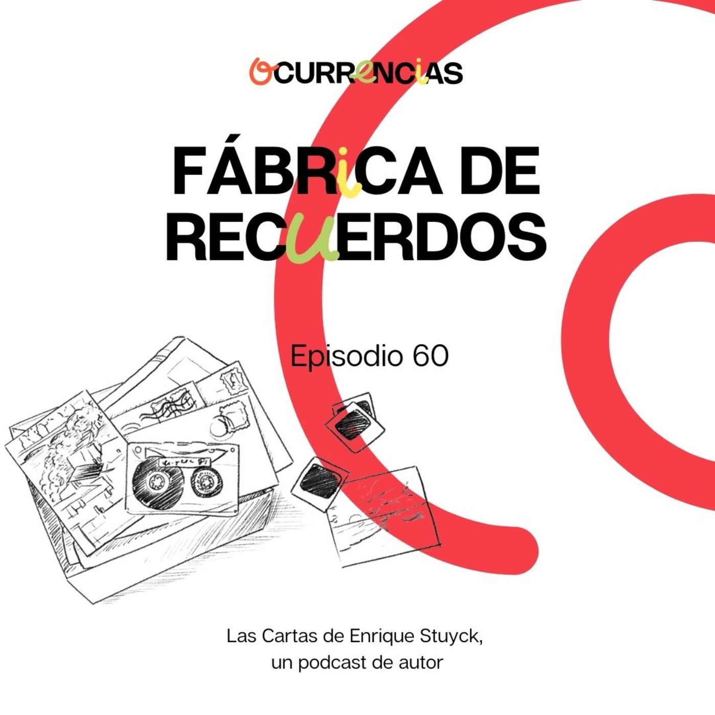 Portada de Ocurrencias. Las Cartas de Enrique Stuyck