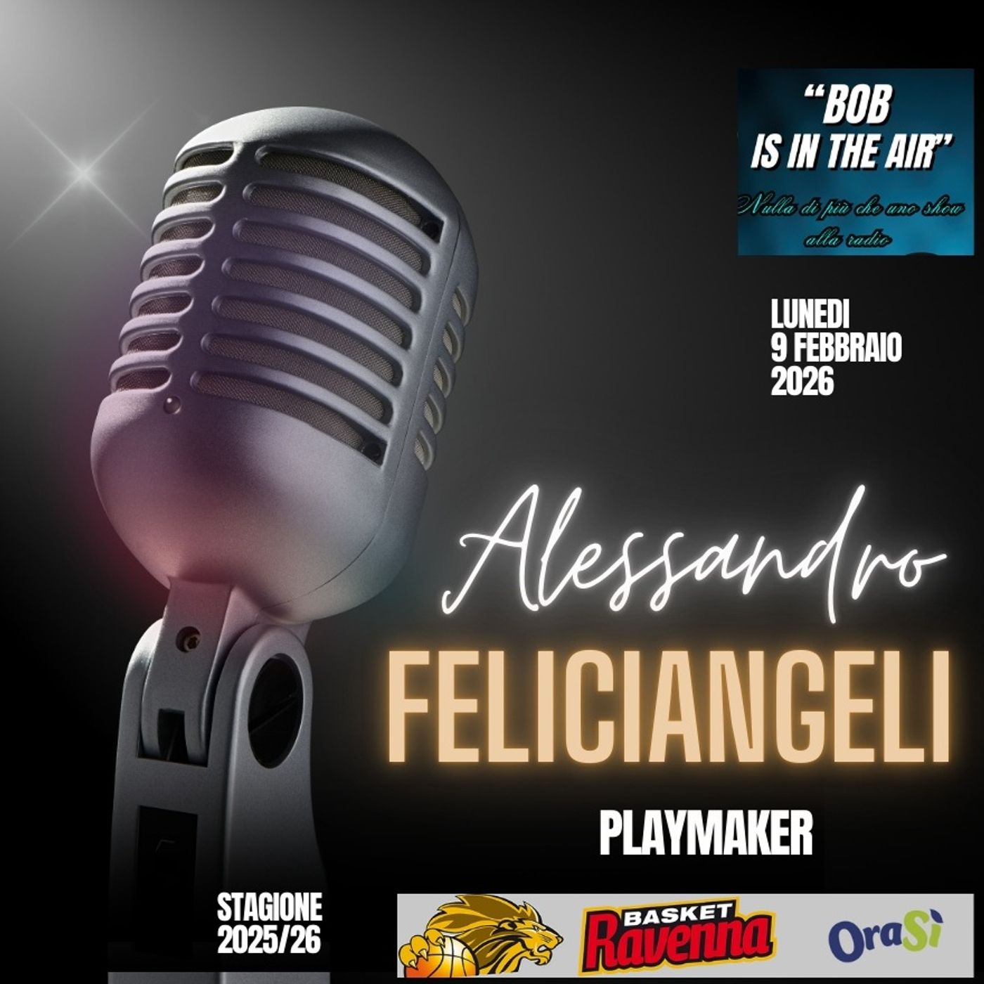 Intervista ad Alessandro Feliciangeli 9 febbraio 2026 episode artwork