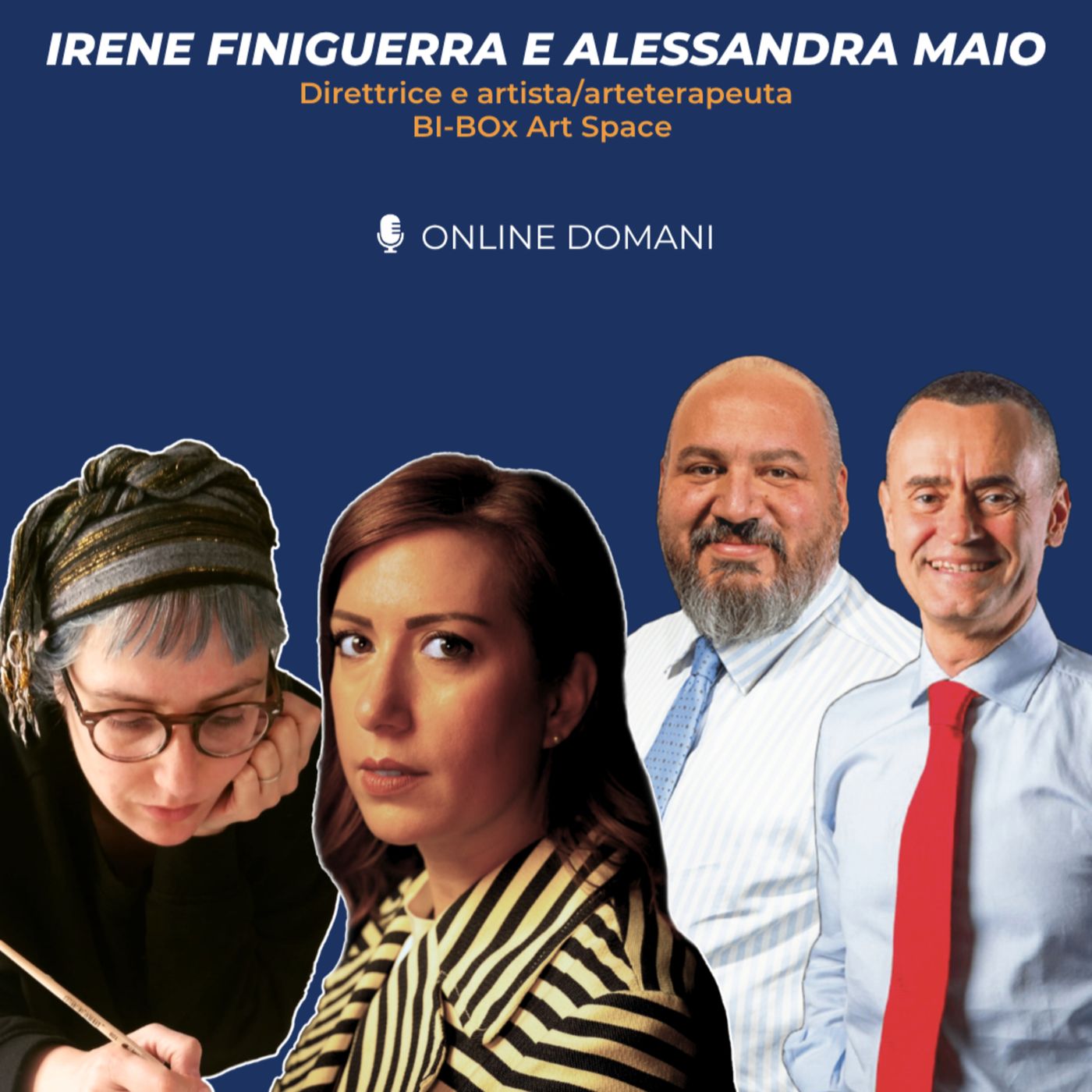 N.11 - BI-BOx Art Space: intervista a Irene Finiguerra e Alessandra Maio | di Filippo Poletti e Raffaele Abbattista episode artwork
