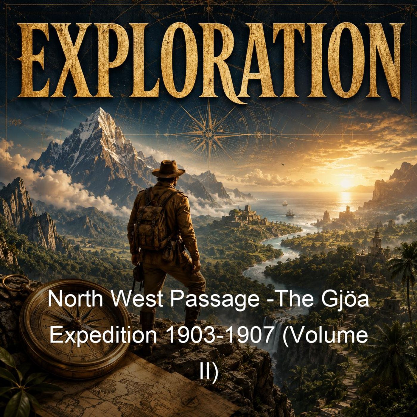 North West Passage -The Gjöa Expedition 1903-1907 (Volume II)