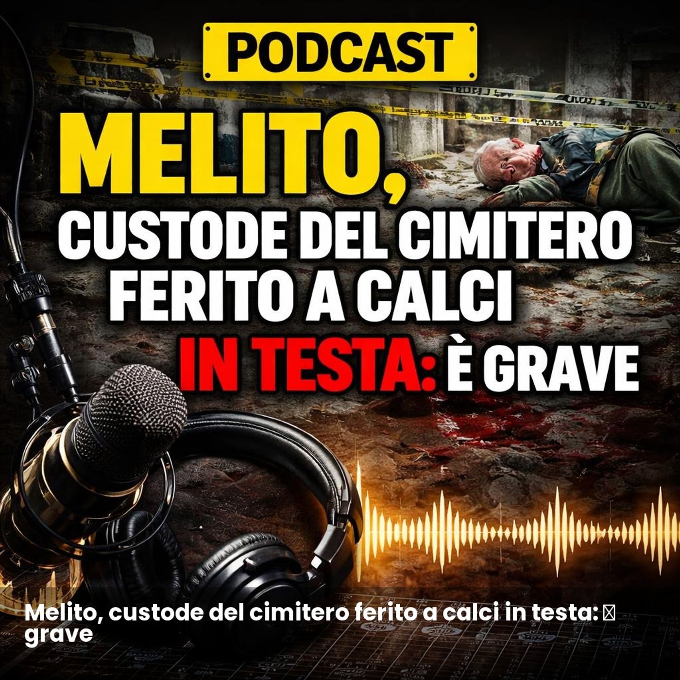 Melito, custode del cimitero ferito a calci in testa: è grave episode artwork