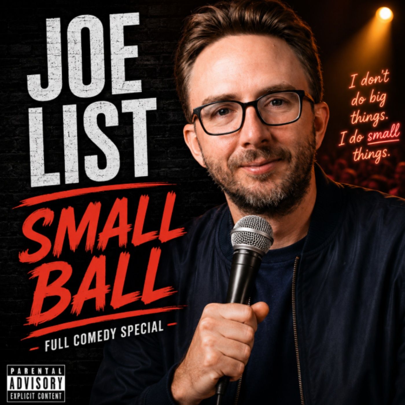 Joe List - Small Ball Full Special (Stand-up Comedy) episode artwork