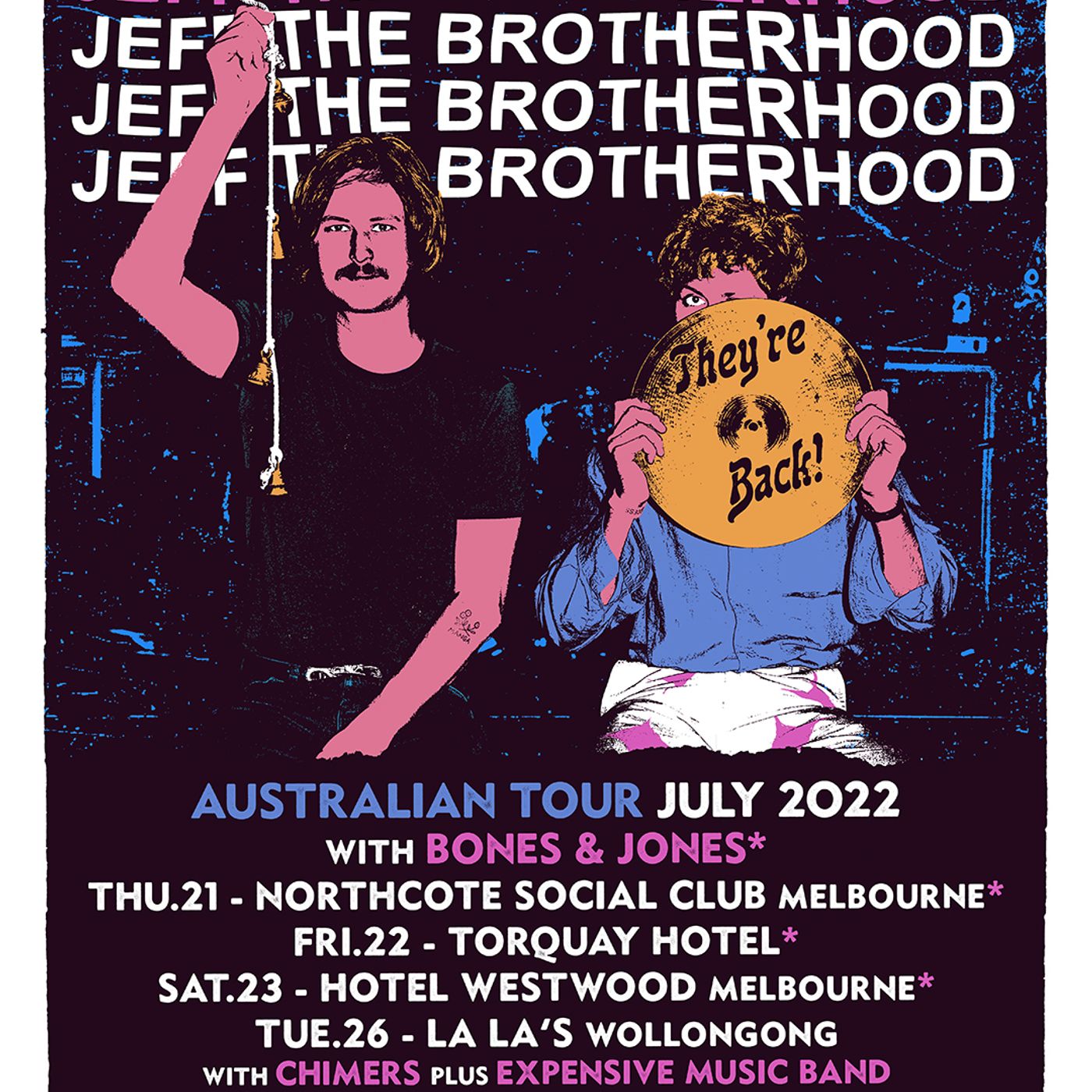 JEFF THE BROTHERHOOD - 2022 Australian Tour Interview episode artwork