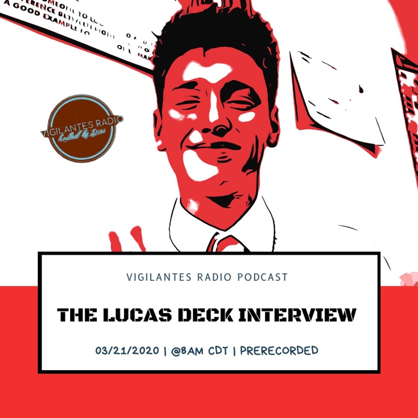The Lucas Deck Interview. Image