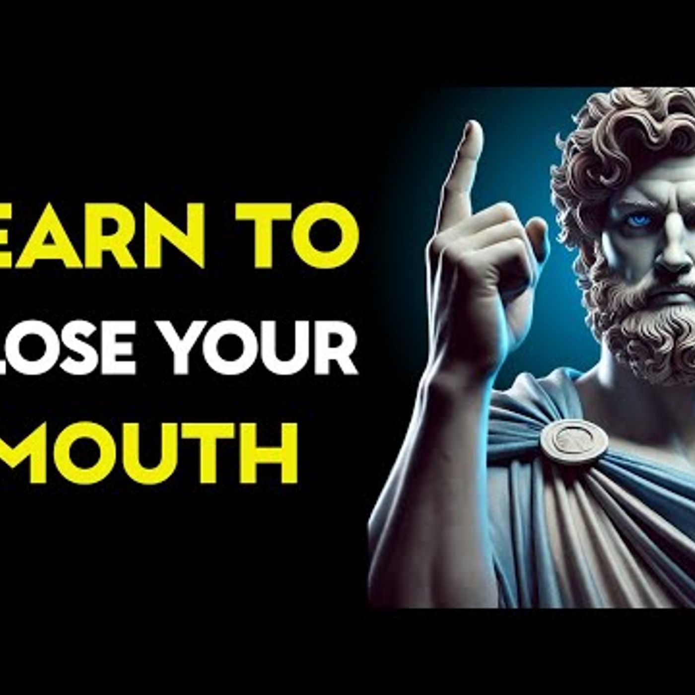 Stop telling everyone what happens in YOUR LIFE _ Stoic lessons episode artwork