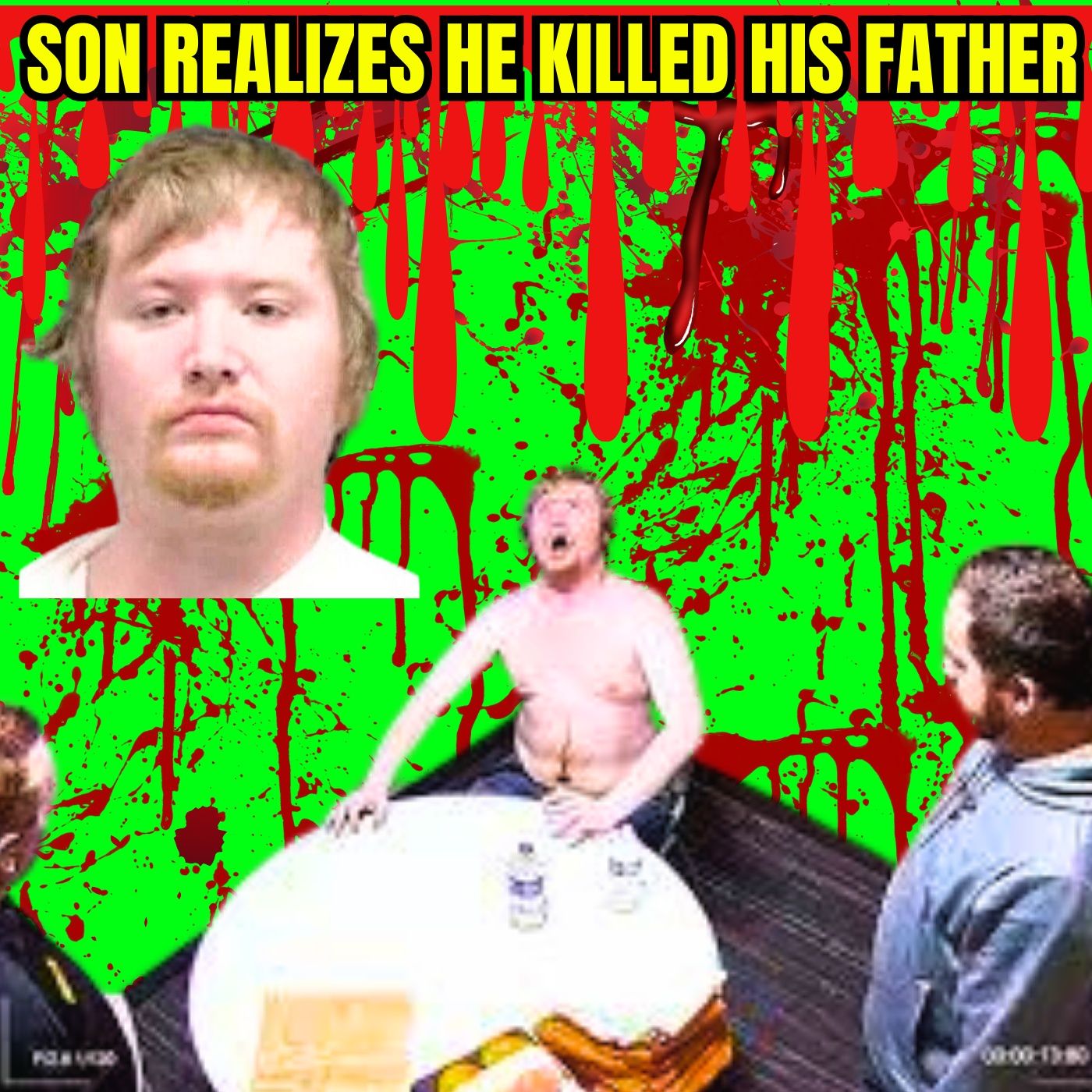 Son Realizes He Killed His Father