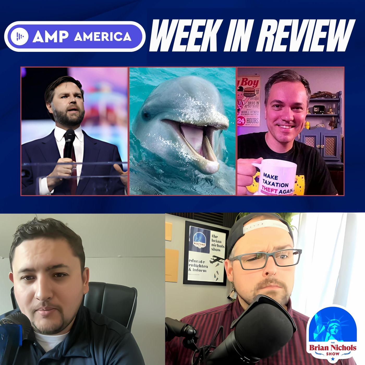 879: How Politics is Changing for Young People | Week in Review - podcast episode cover