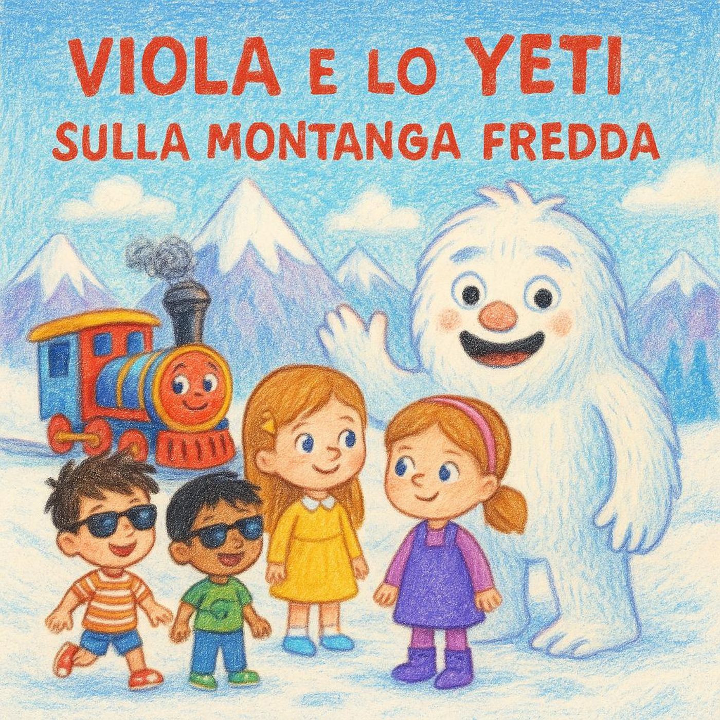 Viola e lo Yeti sulla Montagna Fredda