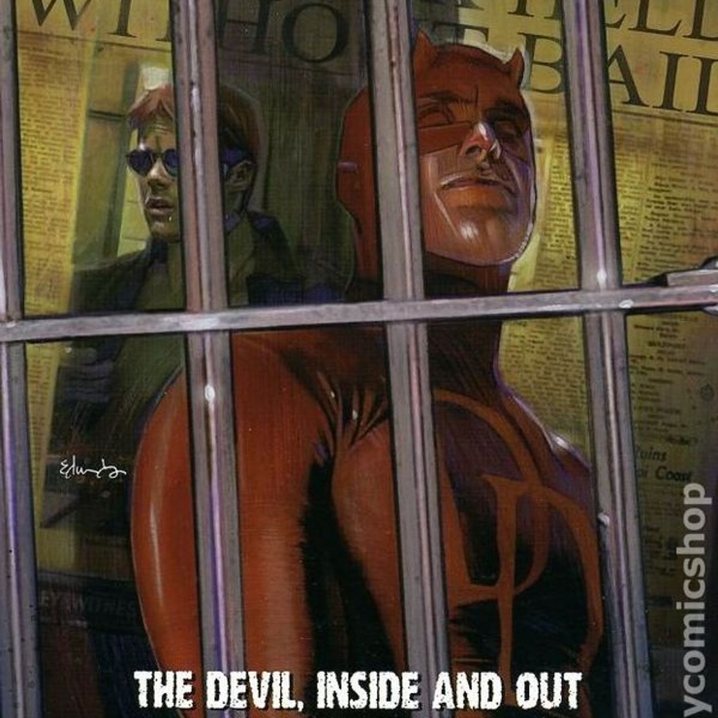 83 Daredevil The Devil Inside And Out