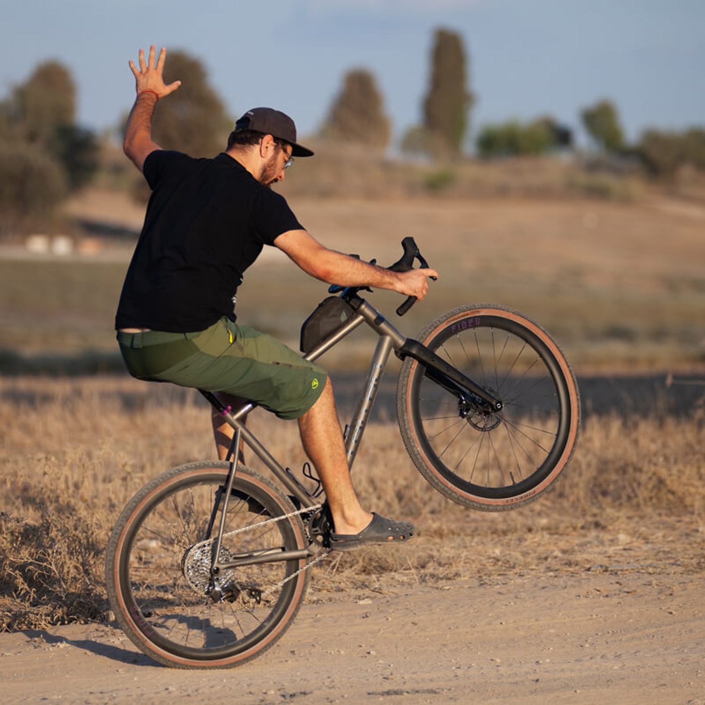Inspiring Stories of Custom Bikes for Unique Needs from The Russian Israeli Titanium Cycle Maker Inspiring Stories of Custom Bikes for Unique Needs from The Russian Israeli Titanium Cycle Maker