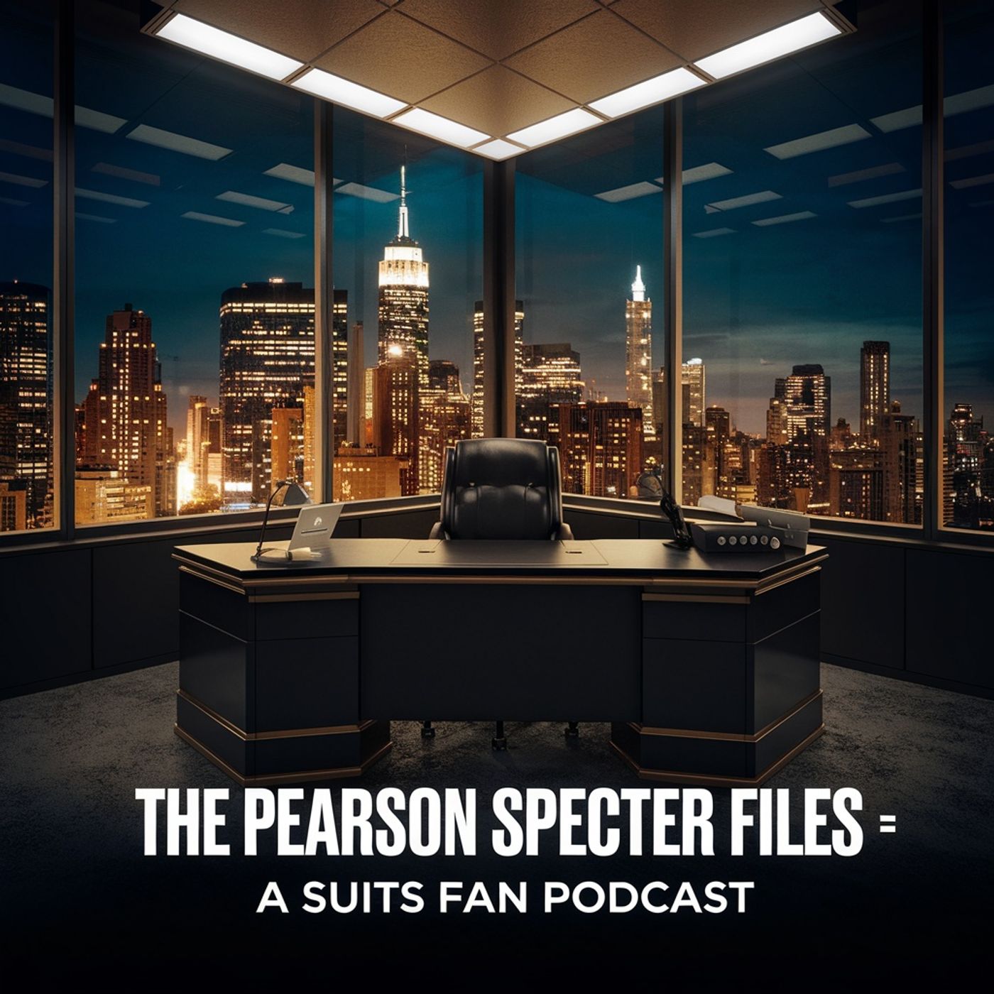 Fandom Fuel: The Pearson Specter Files - A Suits Fan Podcast