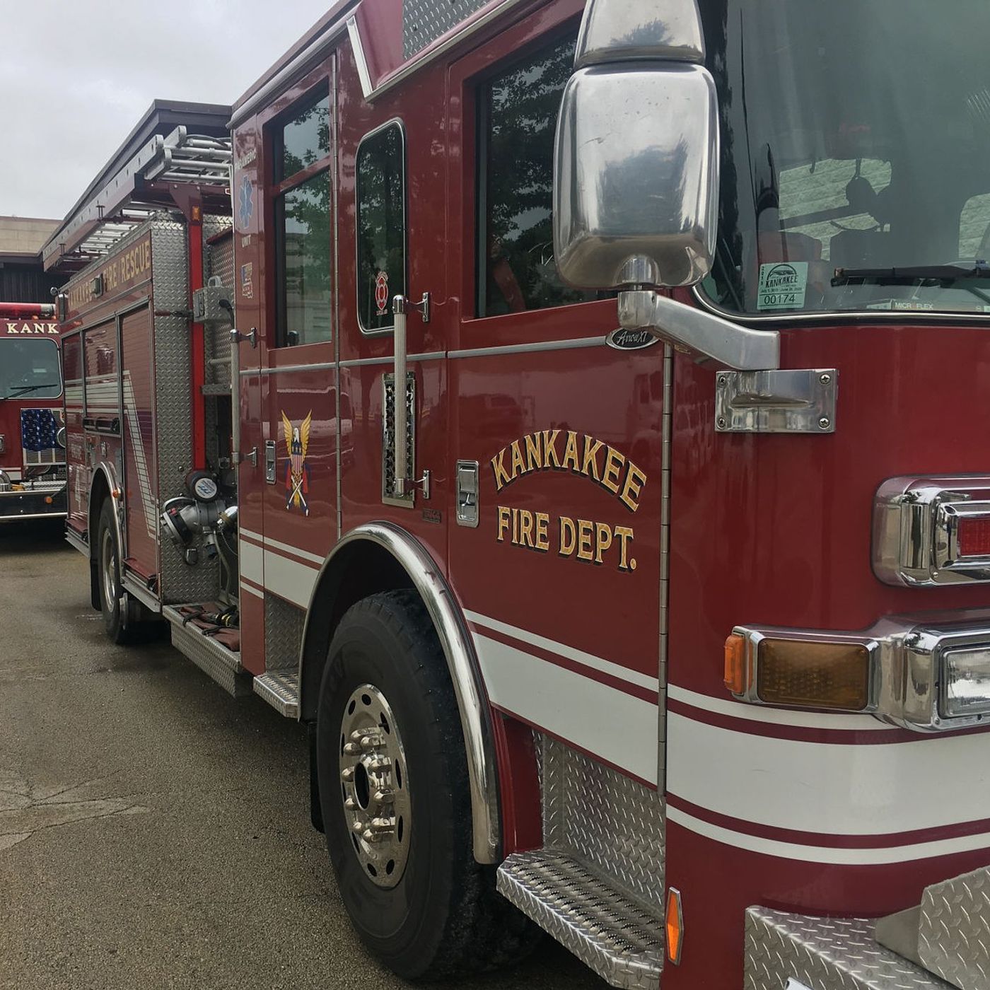 Fire displaces tenants of Kankakee apartment building episode artwork