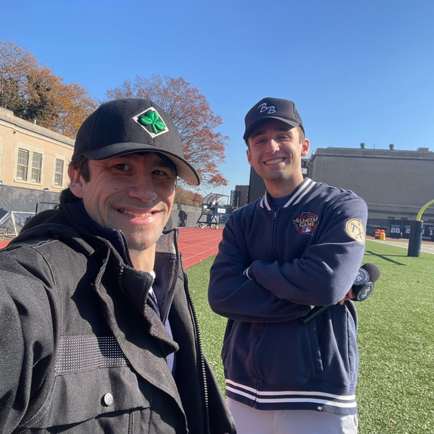 BILLY THE BATBOY JOINED ONELEGUPALEX AT THE BUILT DIFFERENT ATHLETES BASEBALL CLINIC 11/8/25 episode artwork