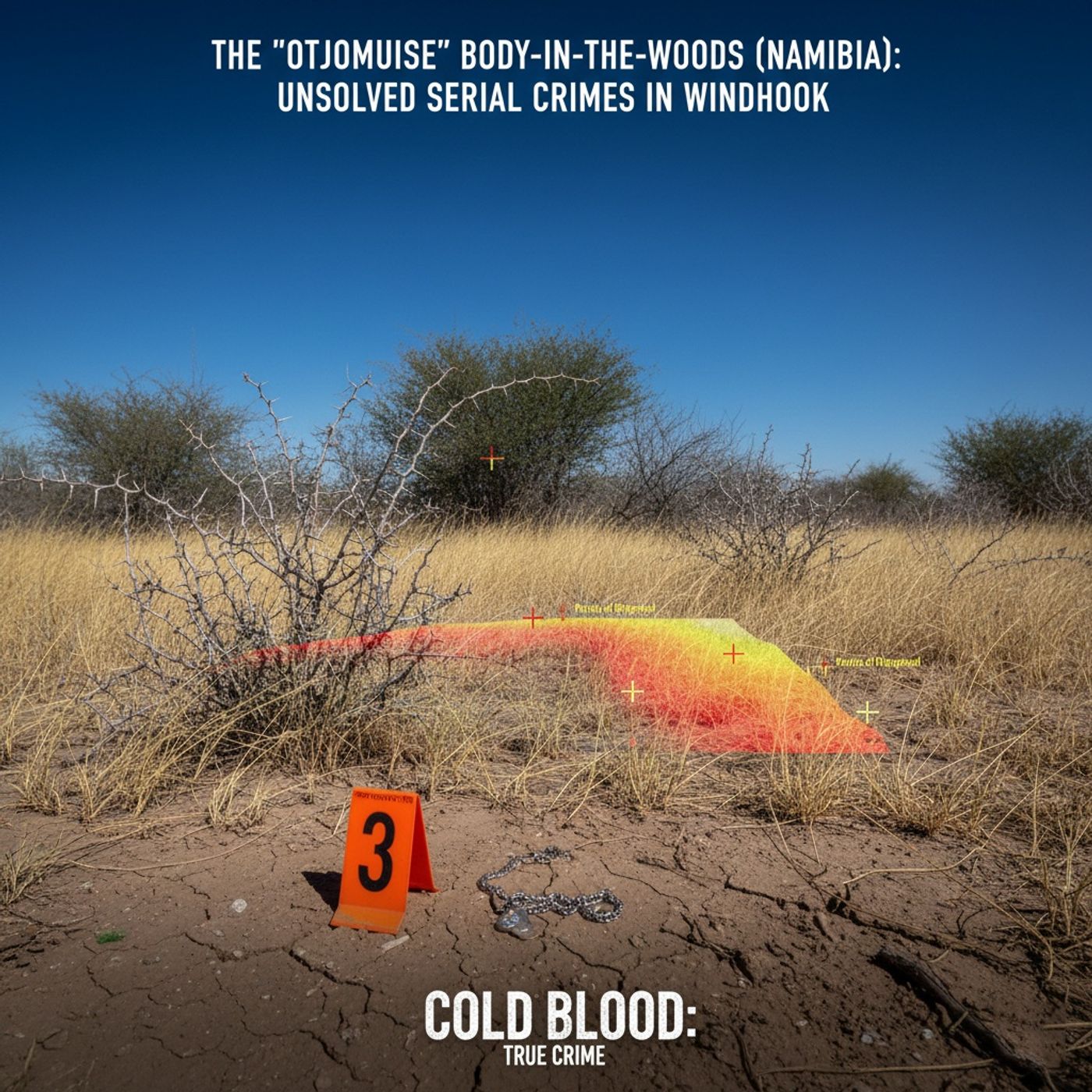 The "Otjomuise" Body-in-the-Woods (Namibia): Unsolved serial crimes in Windhoek episode artwork
