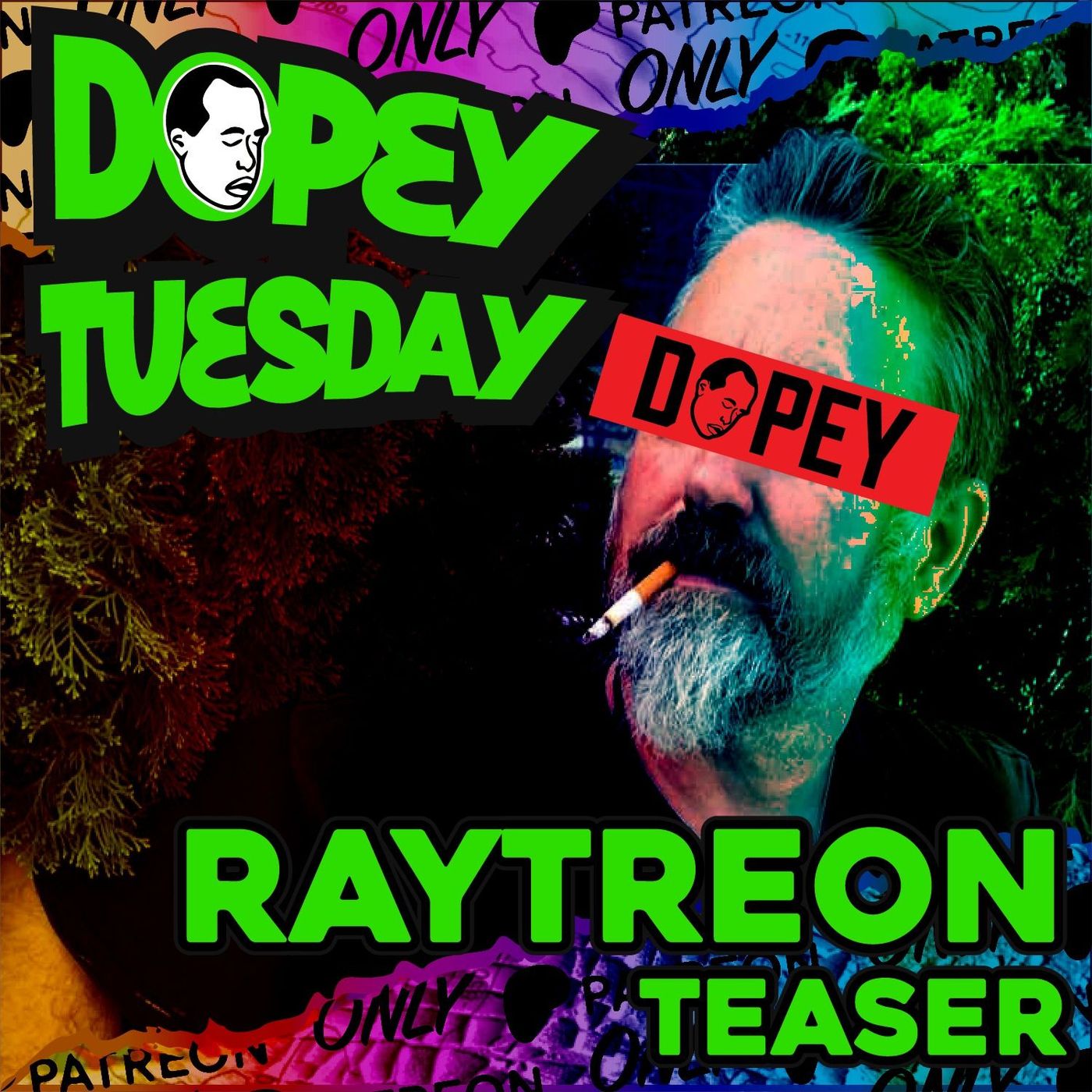 The Gayest Raytreon Teaser in Years - addiction, alcohol, trauma, eating disorders, loneliness, and recovery episode artwork