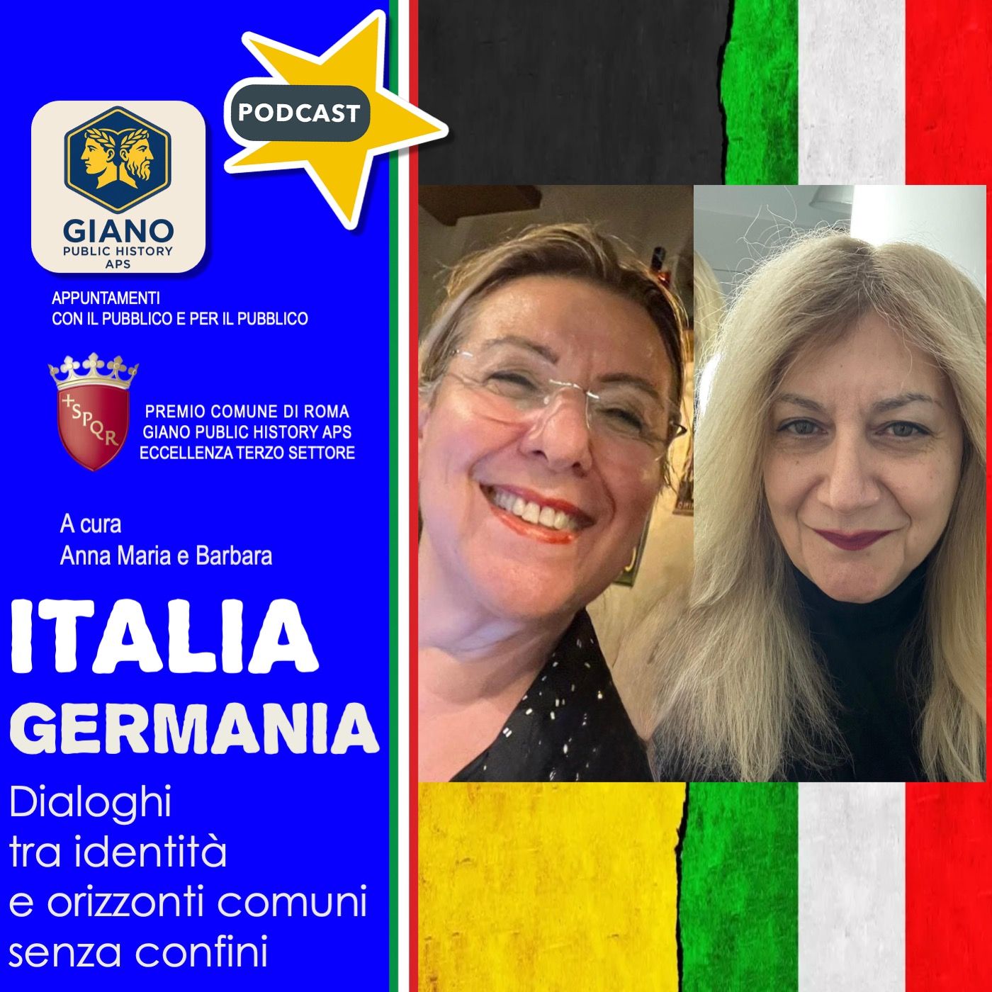 ITALIA GERMANIA sotto lo stesso cielo.