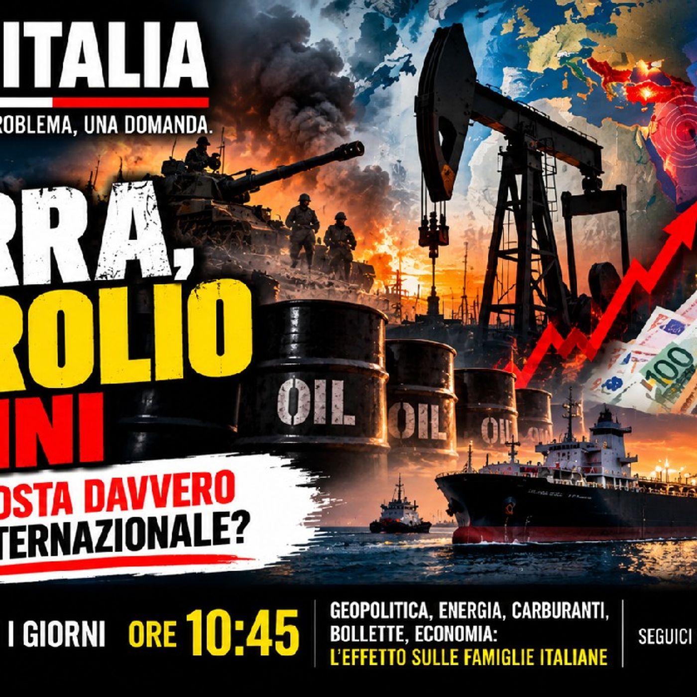 🇮🇹 PUNT🔴 ITALIA: Guerra, petrolio & affini episode artwork