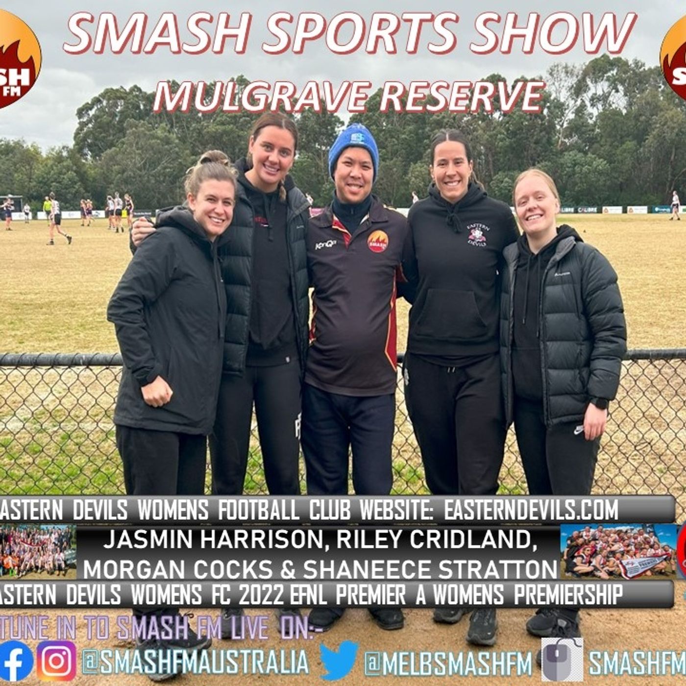 SSS10THYR: Eastern Devils FC 2022 EFNL Premier A Womens Premiership Interviews 080723