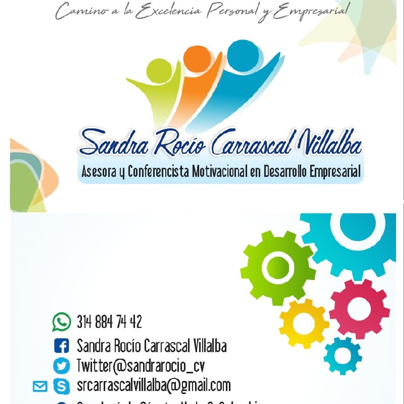 C. 4 Camino a la Excelencia Personal Y E
