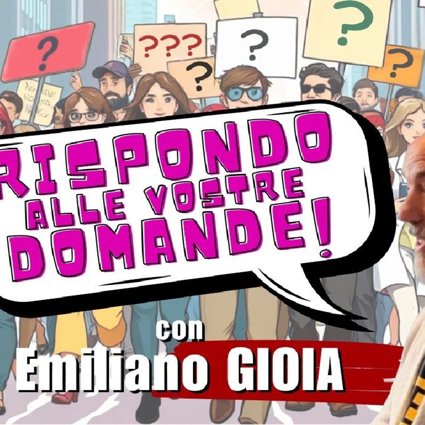 Emiliano GIOIA RISPONDE alle vostre domande | Il Punt di Vista di E. GIOIA MOVIMENTO SIAMO episode artwork