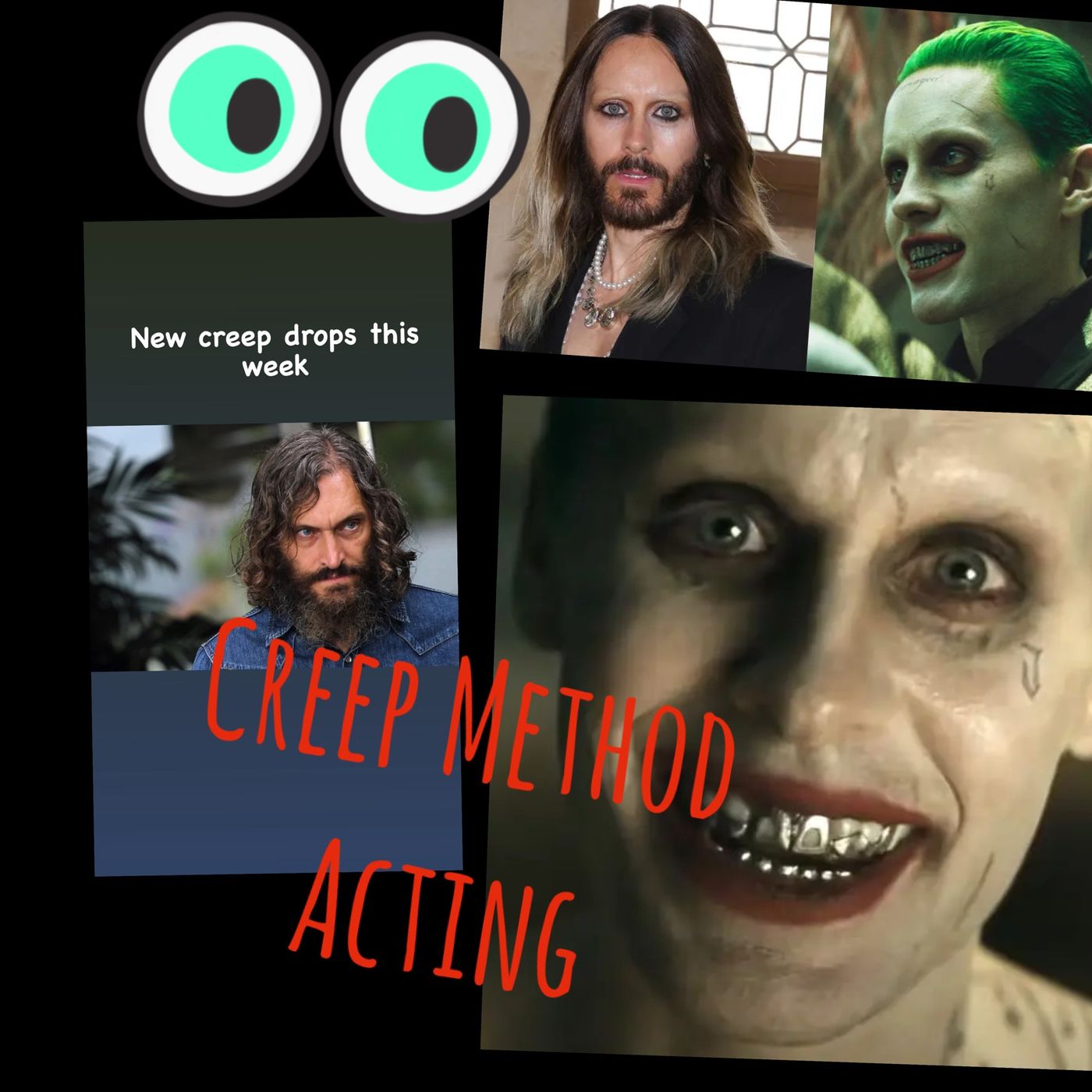 Method Acting Creeps: Vincent Gallo, Jared Leto, Marlon Brando & More! - podcast episode cover