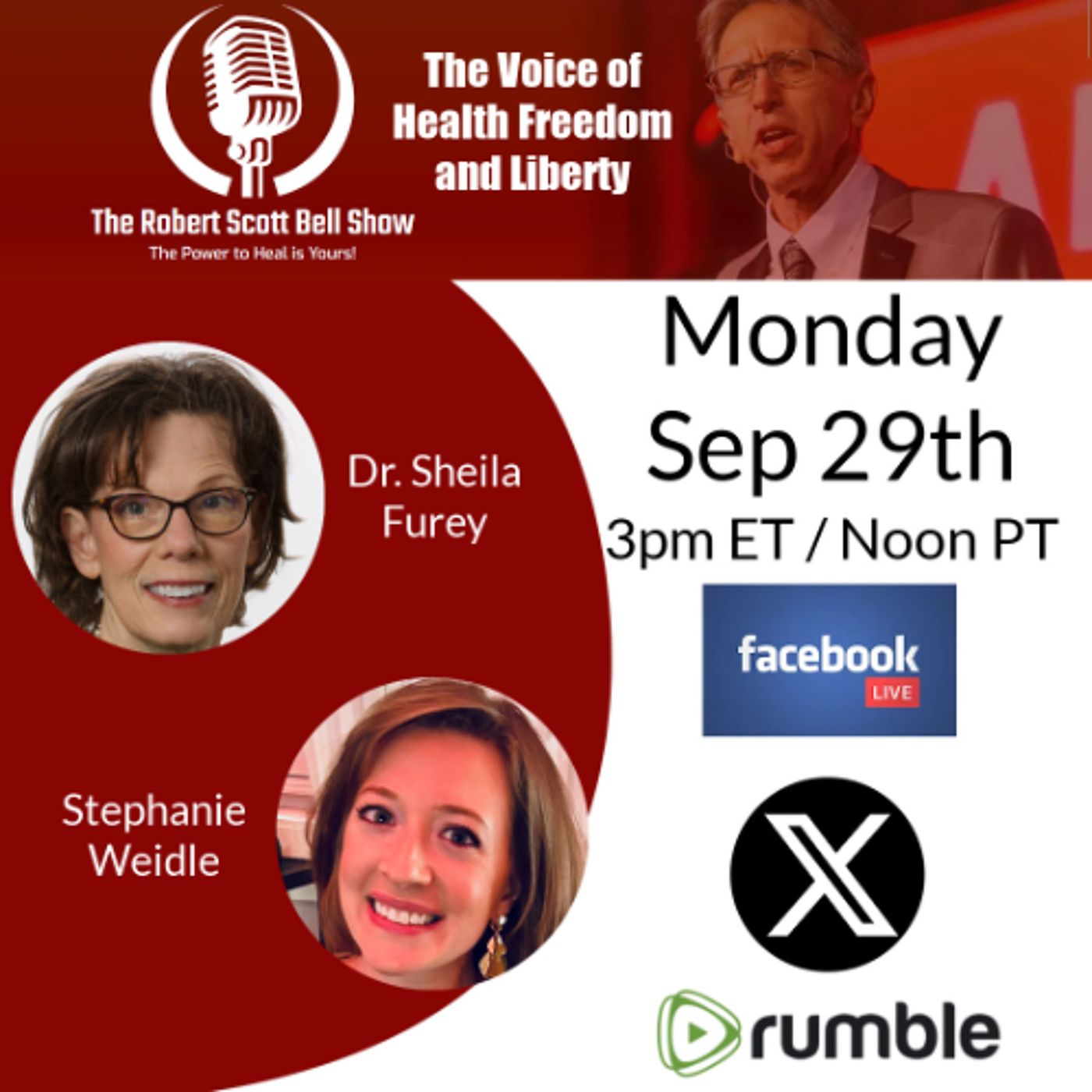 Trump Promotes Cannabis, Autism Risk Exposed, Dr. Sheila Furey, Medical Freedom - The RSB Show 9-29-25 episode artwork