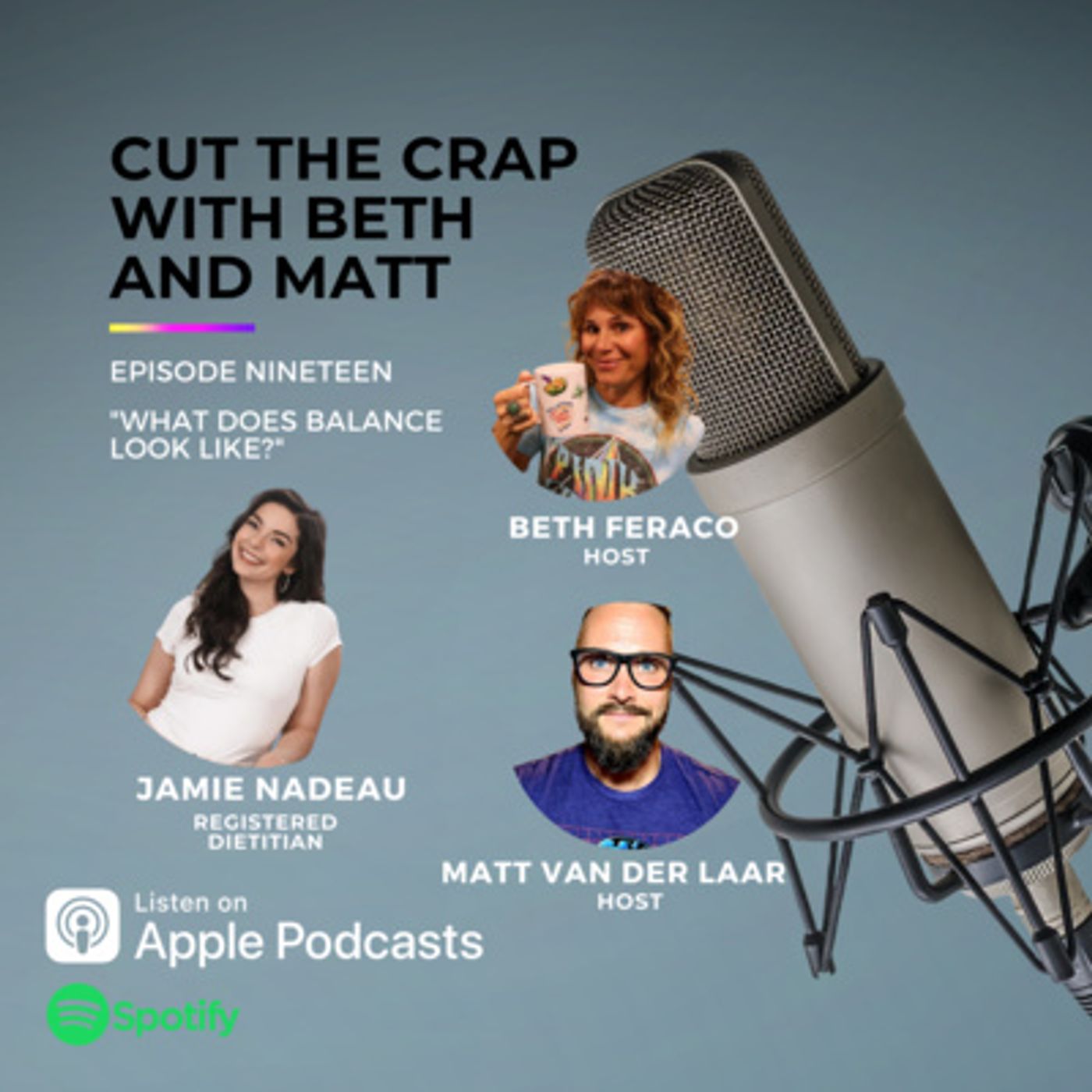 Cut The Crap With Beth And Matt