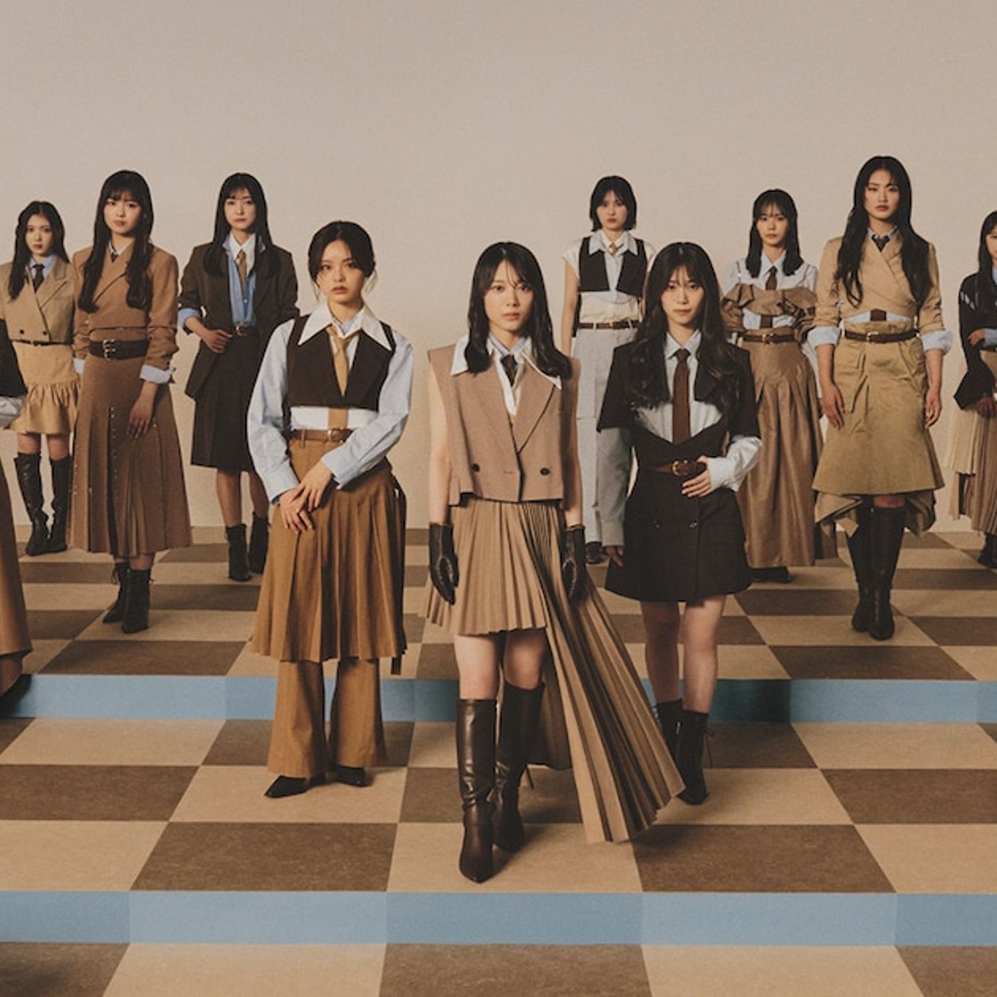 櫻坂46が新ビジュアルでシックな装い、明日「Lonesome rabbit」先行配信＆MV公開（動画あり） - 音楽ナタリー episode artwork