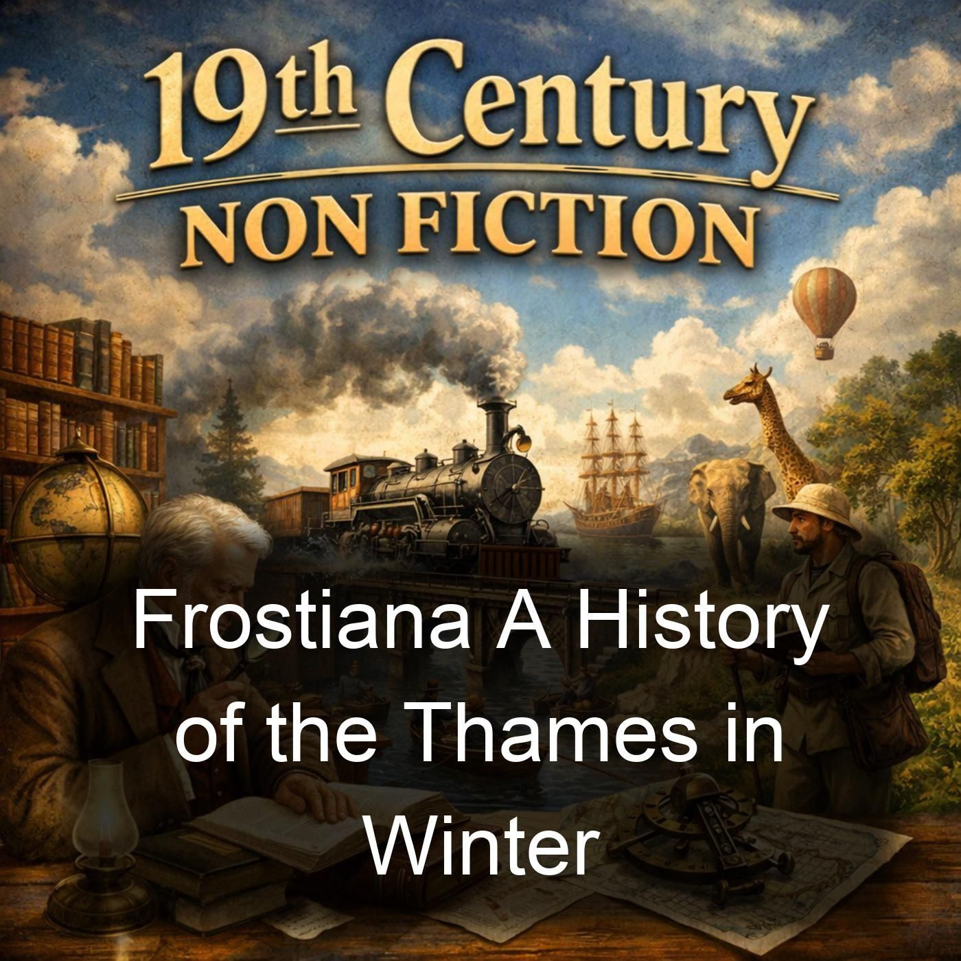 Frostiana A History of the Thames in Winter cover art