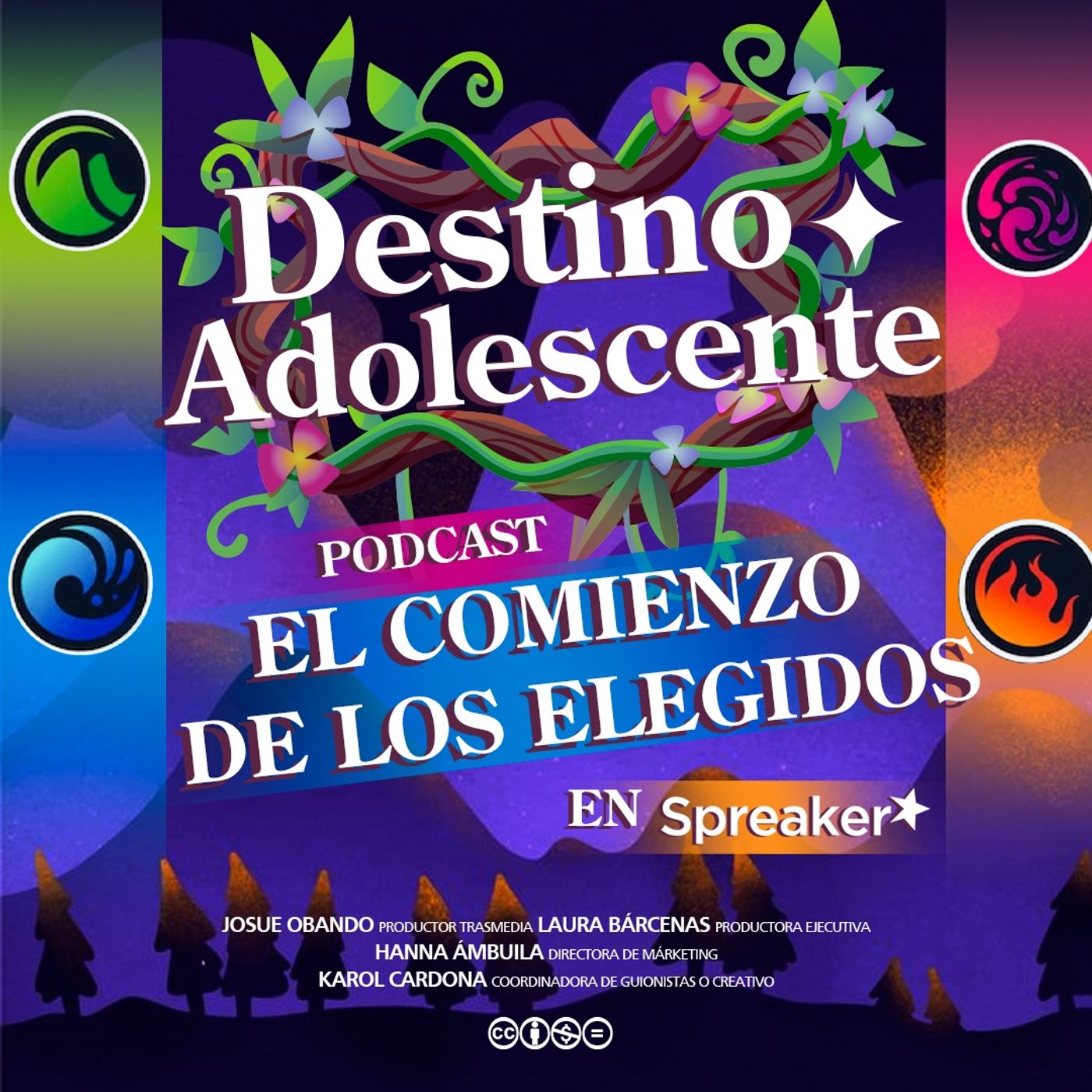 Destino A: El Comienzo de los Elegidos. podcast artwork