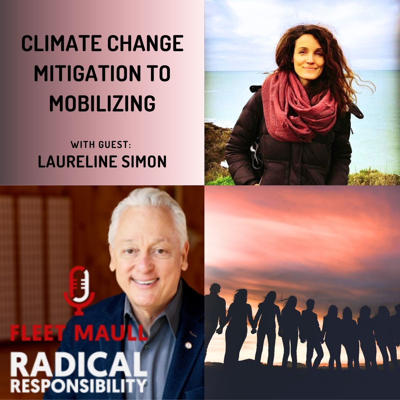 EP 182: Climate Change:  Mitigation to Mobilizing | Laureline Simon