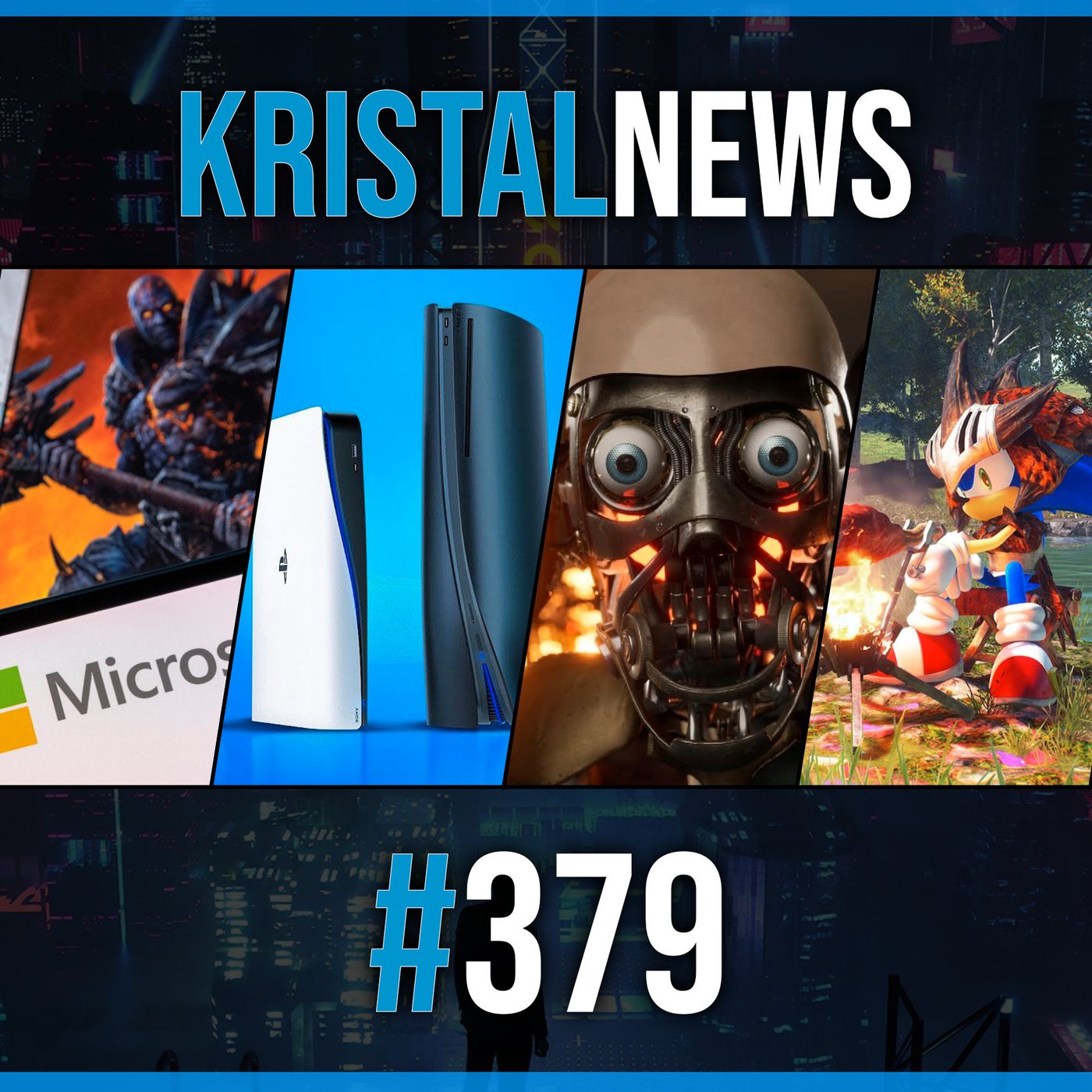 Activision/Microsoft, l'ACCORDO può SALTARE? | PS5 SLIM nel 2023? | ATOMIC HEART ▶ #KristalNews 379 episode artwork