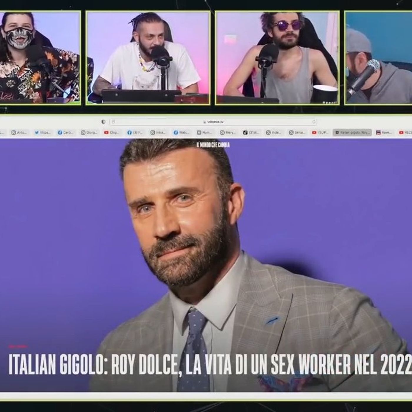 Interviste e dirette di Roy Gigolo