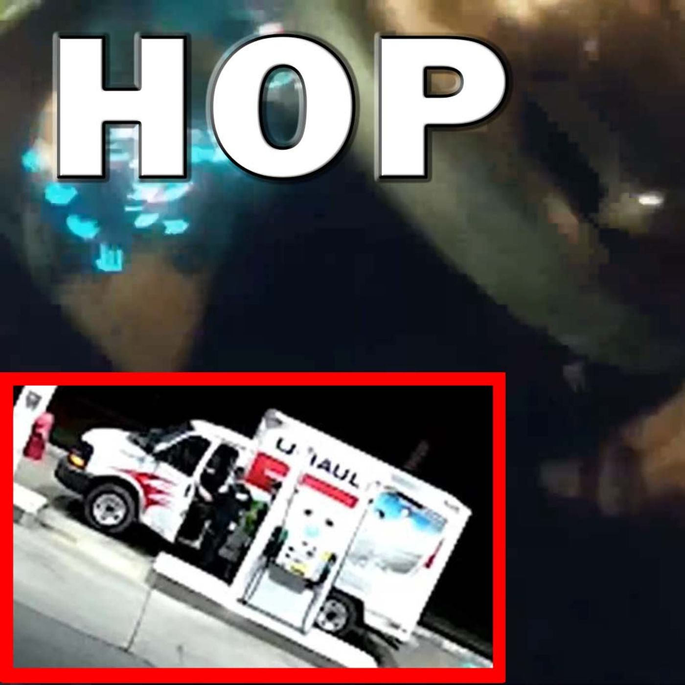 Suspect In Stolen U-Haul Takes Officers For A Short Ride On Video! LEO Round Table S09E171