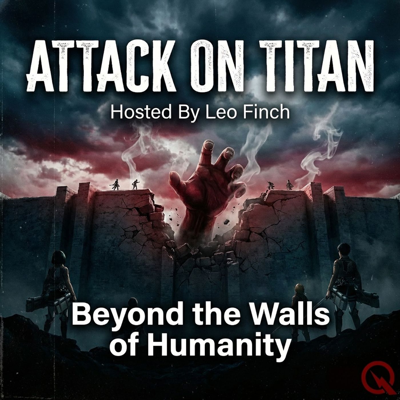 Attack on Titan - Venture beyond the walls with Leo Finch Attack on Titan - Venture beyond the walls with Leo Finch