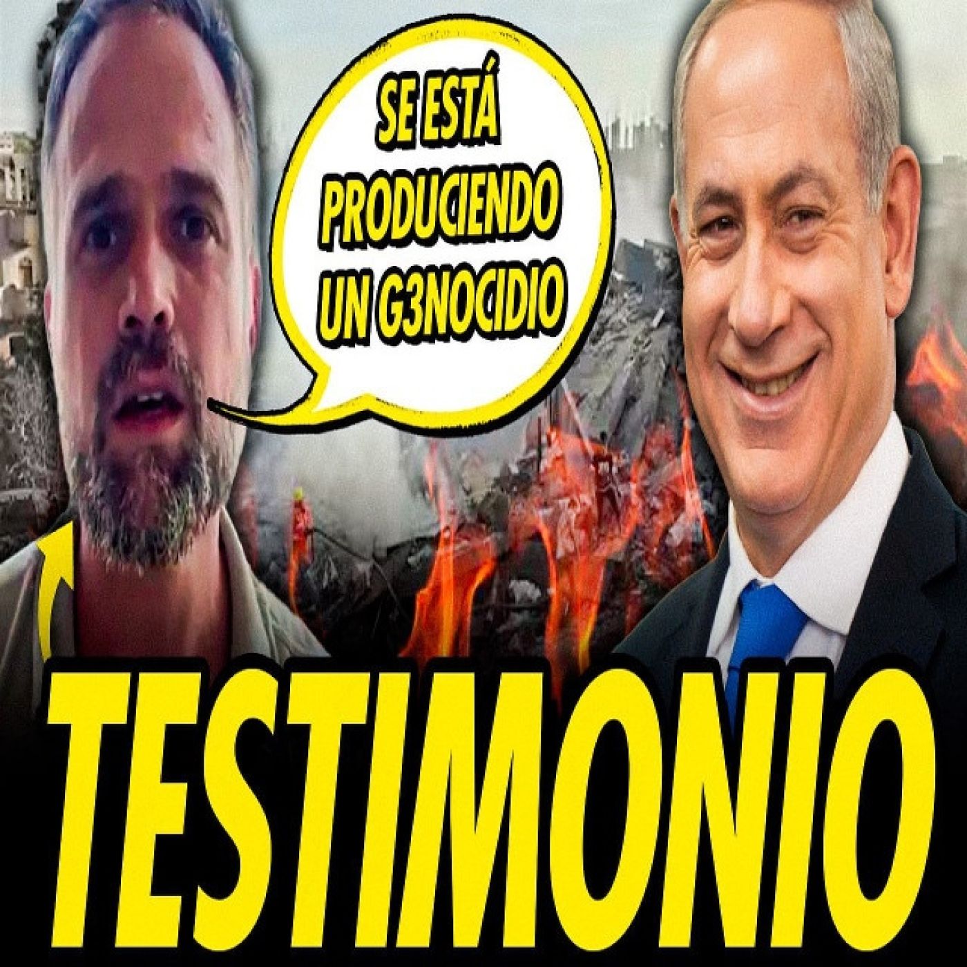 MÉDICO ESPAÑOL ROMPE EL SILENCIO Y CUENTA LA REALIDAD SOBRE GAZA episode artwork
