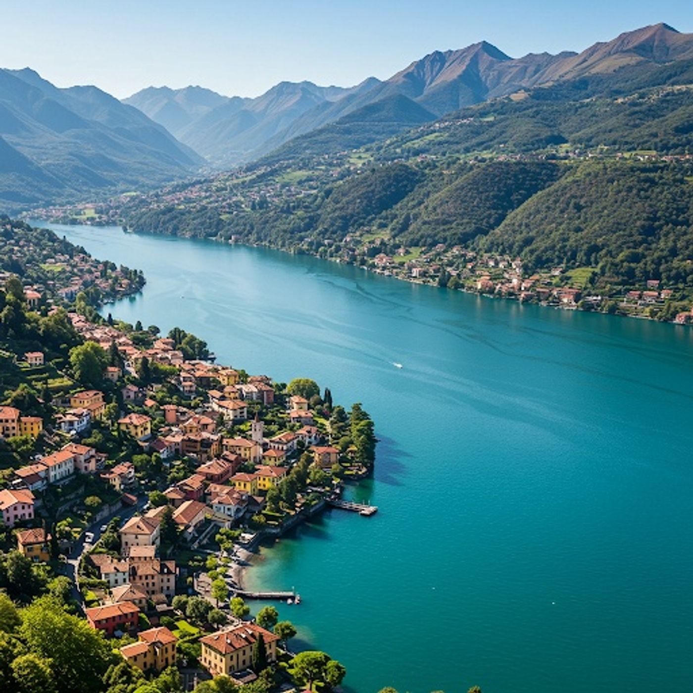 Viaggio al Lago Maggiore podcast artwork