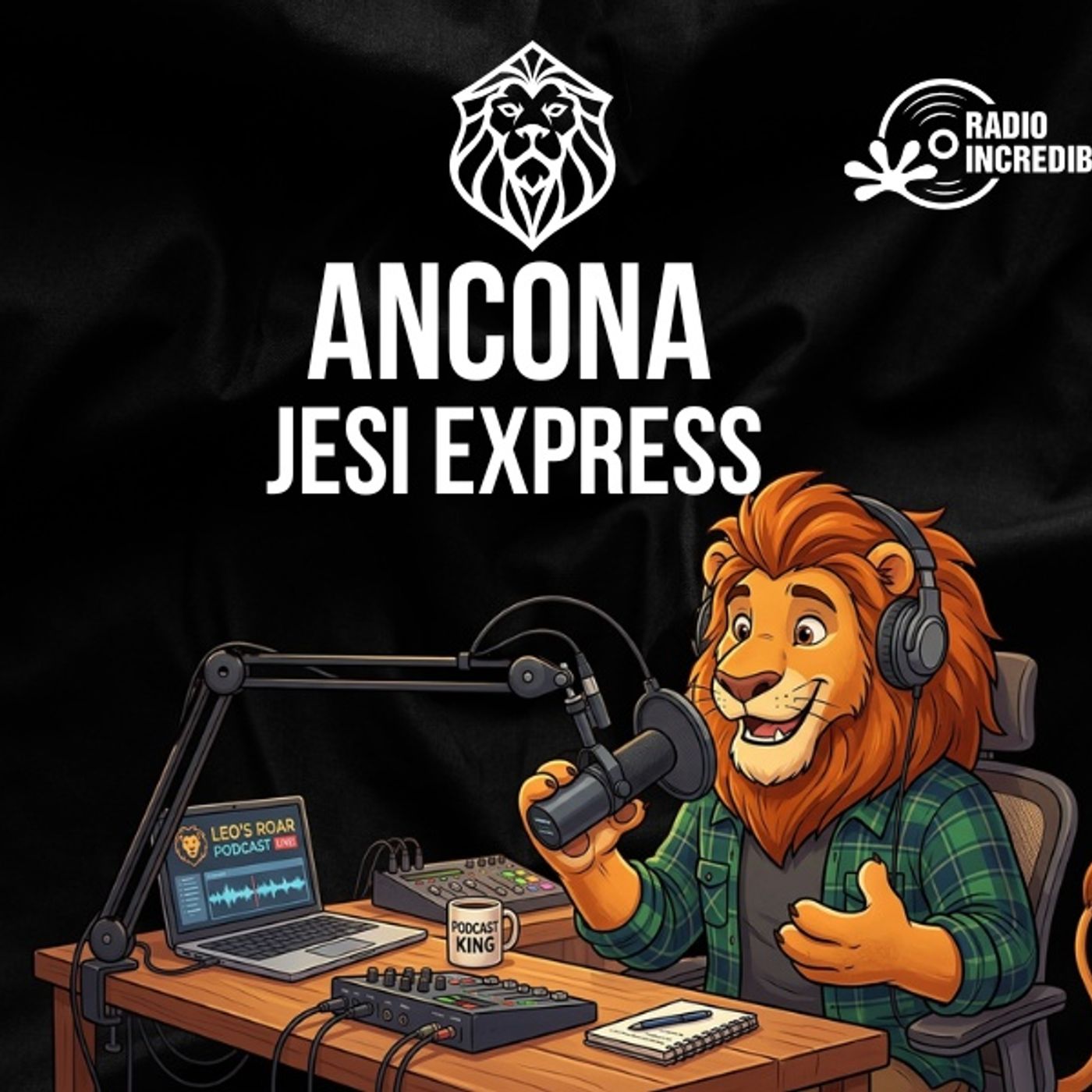 Jesi Express - Adriatico all'Orizzonte - 2026 - Ancona, tra visione e identità episode artwork