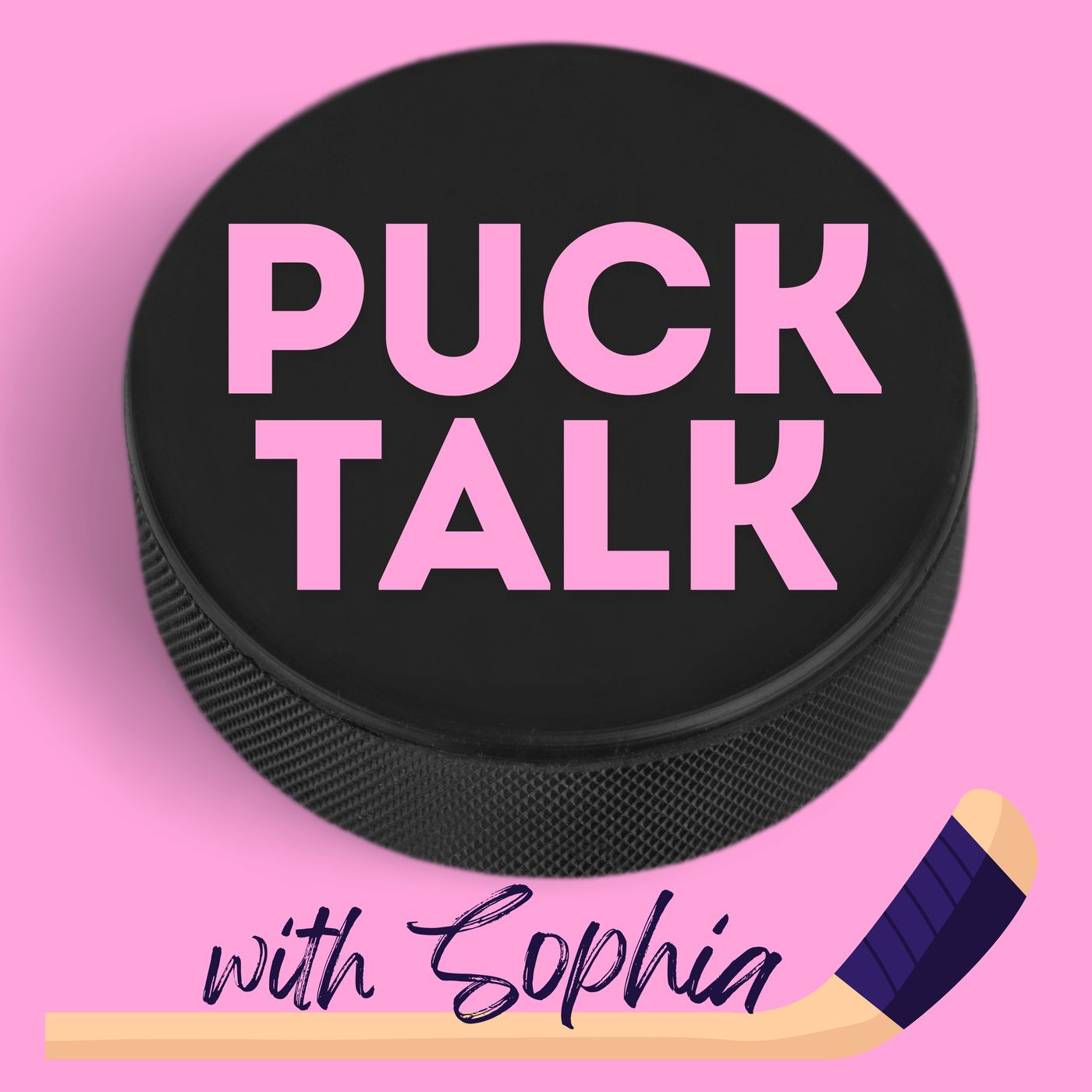 Puck Talk with Sophia Blew podcast artwork