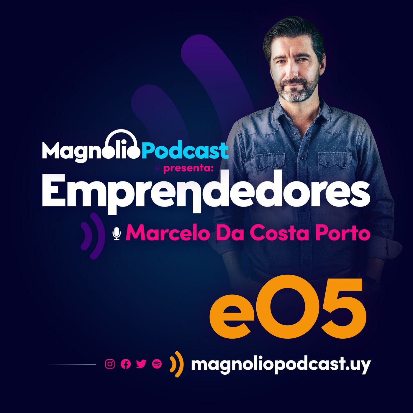 Emprendedores · Magnolio Podcast