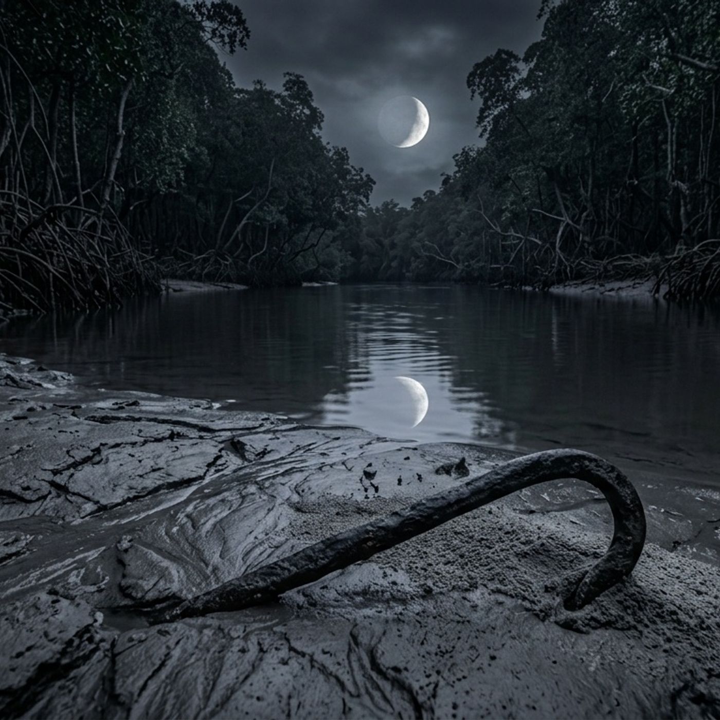 The Selous River-Silt Casting episode artwork