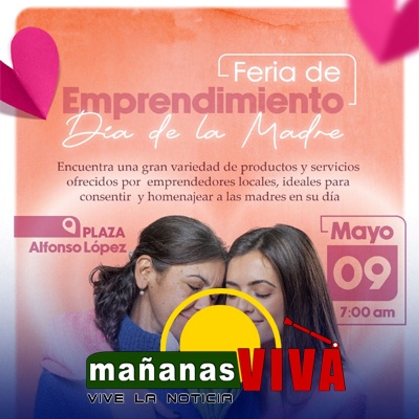 IDES Diana Oviedo - Feria día de la madre en Ipiales