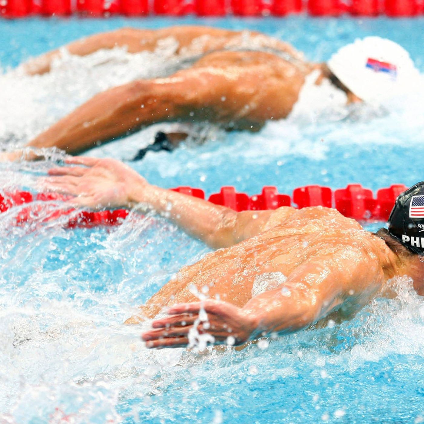 Nuoto dunque sono