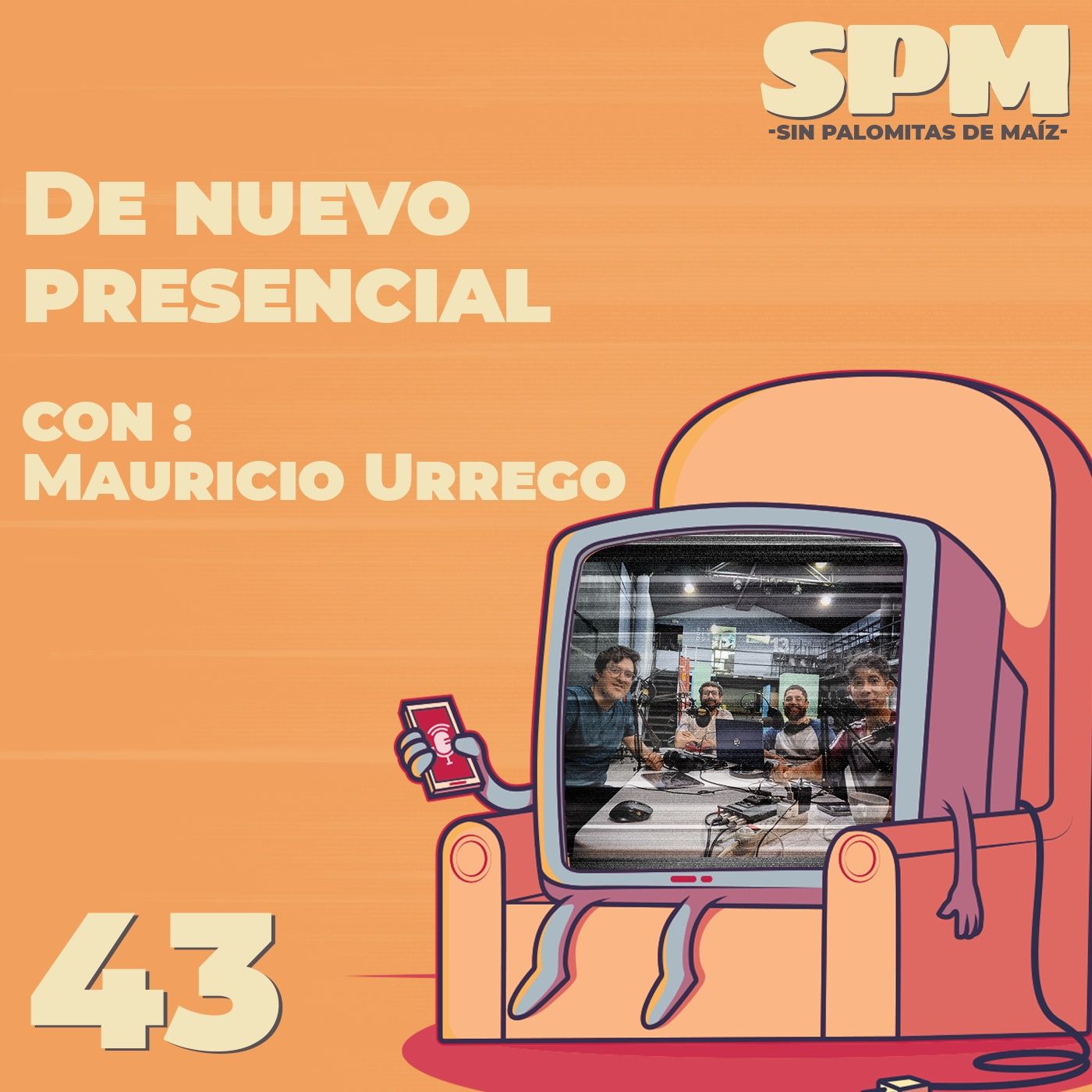 Sin palomitas de maíz
