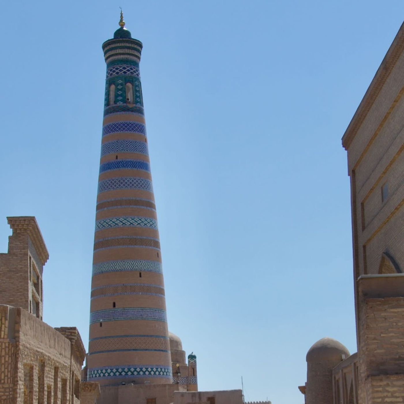 6. Turisti a Khiva