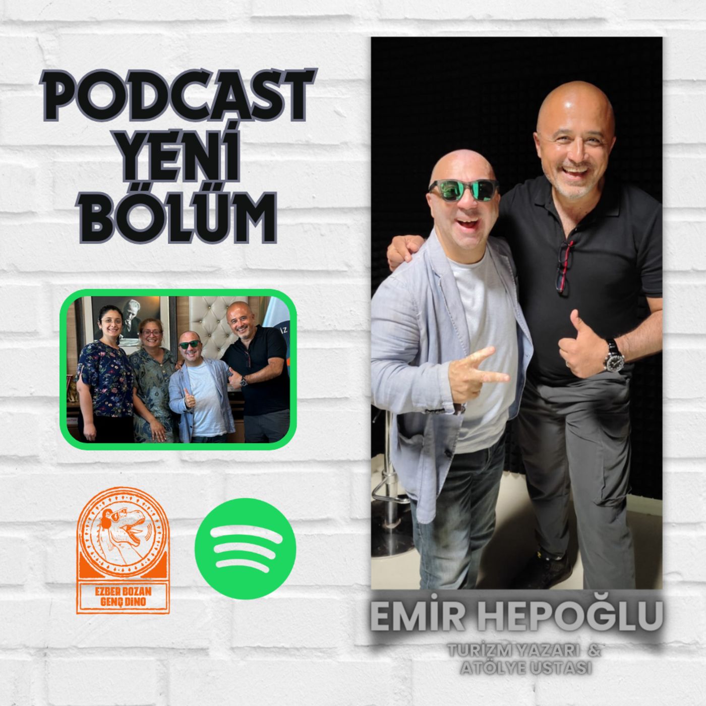 EzberBozanGençDino