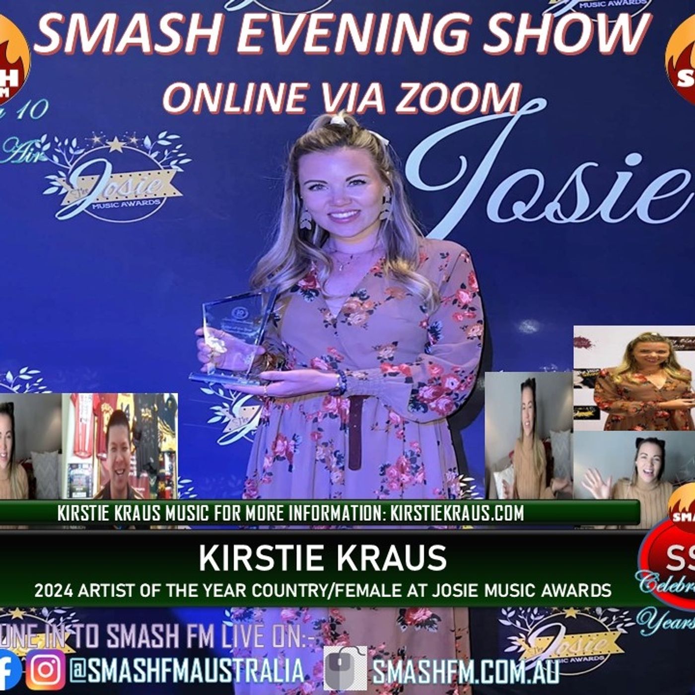 SSS10THYR: Kirstie Kraus Music Interviews 131224