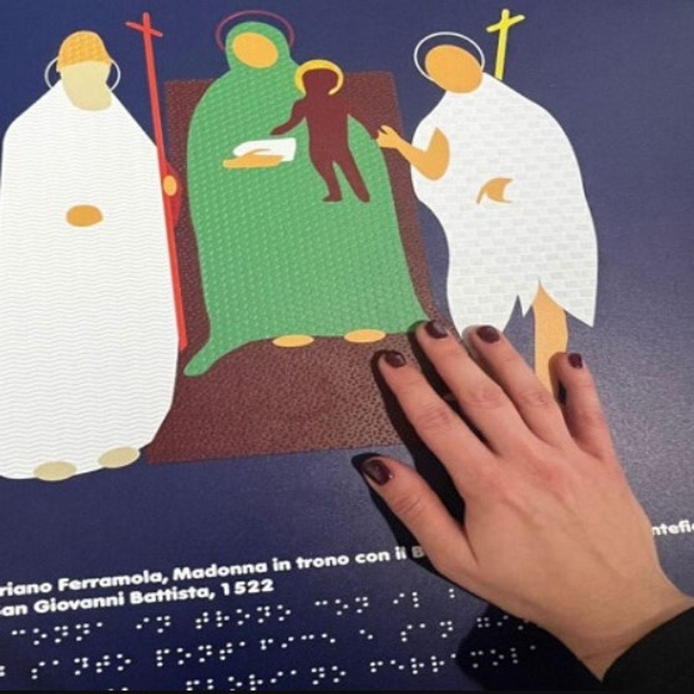 Al Museo Diocesano un convegno sull'arte accessibile e inclusiva: intervista a Mauro Salvatore  -  8 aprile 2026 episode artwork