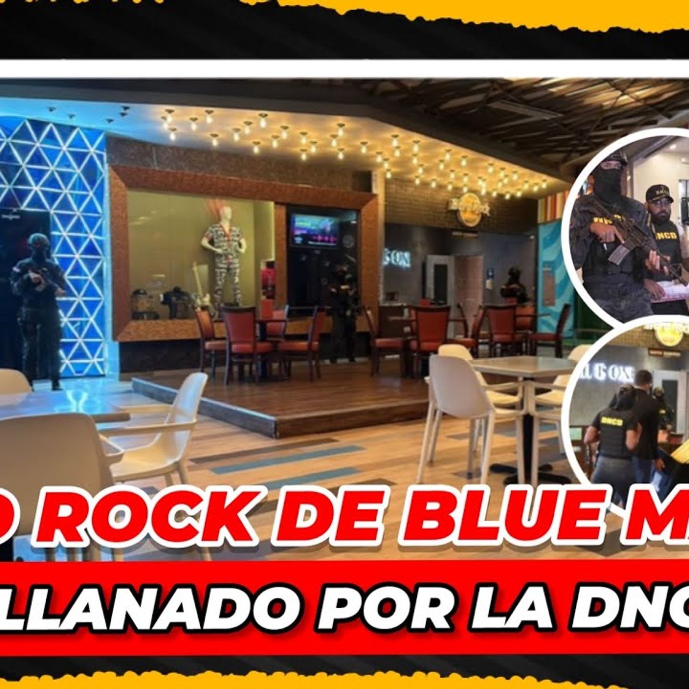 ALLANAMIENTO DE HARD ROCK DE BLUE MALL episode artwork