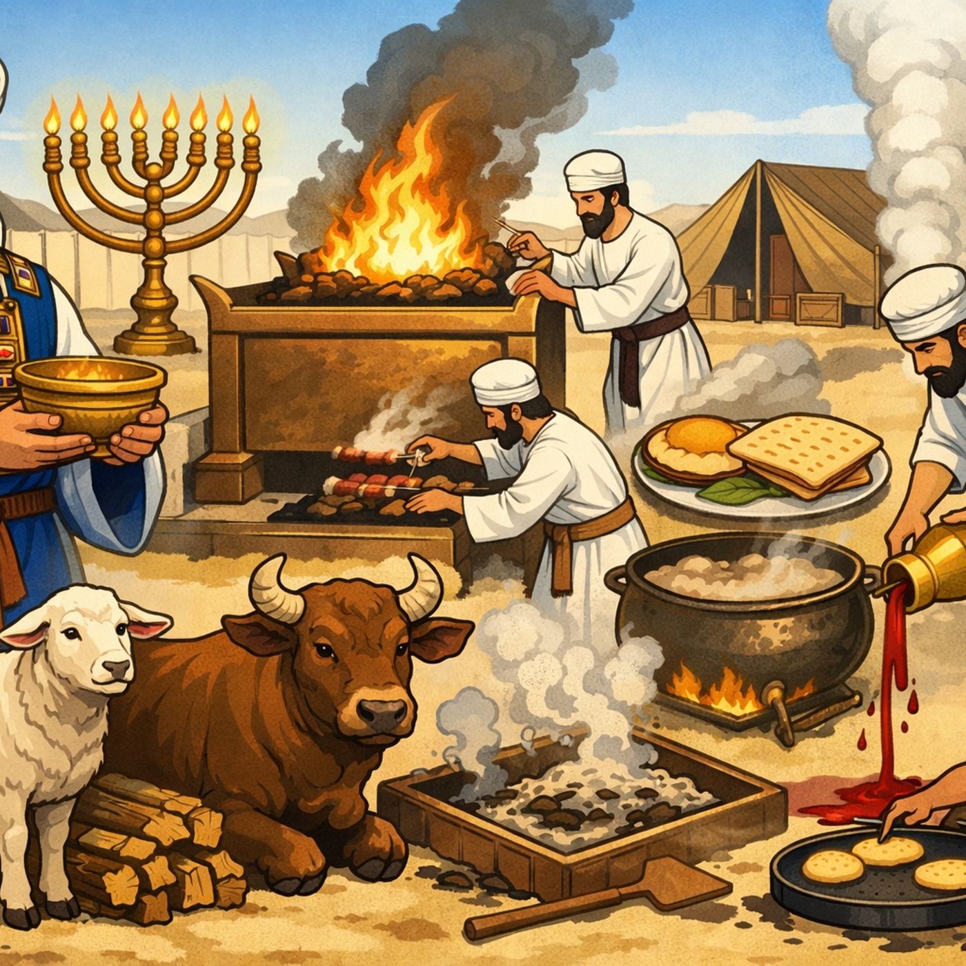 #ShiurimDiShabbata: Tzav podcast artwork